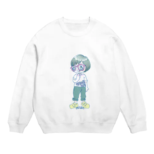 みちゅきちゃん Crew Neck Sweatshirt