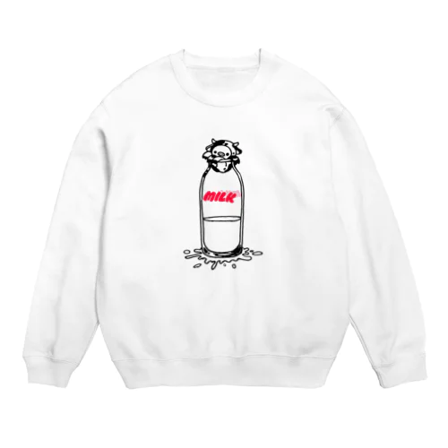 ブーミルク Crew Neck Sweatshirt