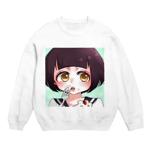 おじょちゃんグッズ Crew Neck Sweatshirt