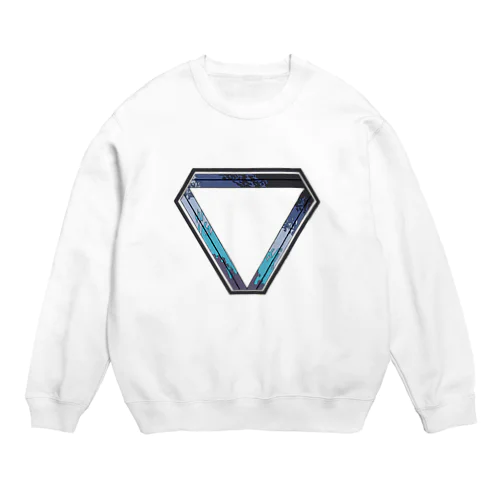 Triangle Crew Neck Sweatshirt