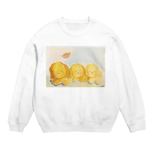 ほんわか。 Crew Neck Sweatshirt