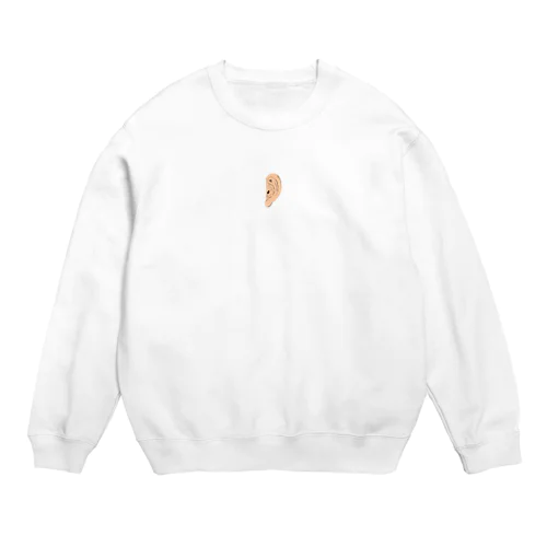 耳 Crew Neck Sweatshirt