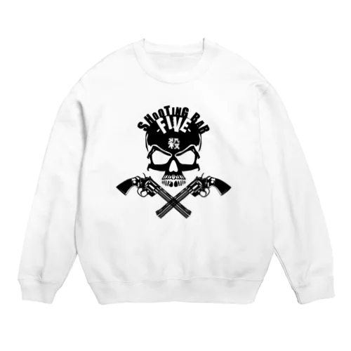 FIVEの京橋蹂躙骸骨 Crew Neck Sweatshirt