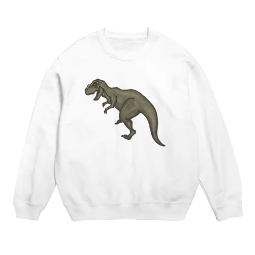 ティラノサウルス Crew Neck Sweatshirt