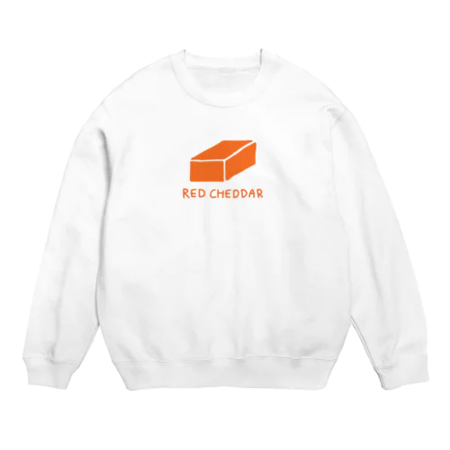 レッドチェダーチーズ Crew Neck Sweatshirt