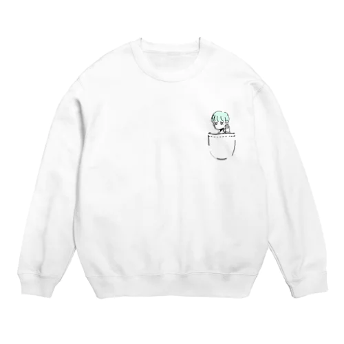 ヒョン part2. Crew Neck Sweatshirt