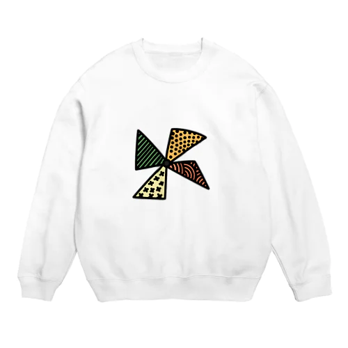 カザグルマ Crew Neck Sweatshirt