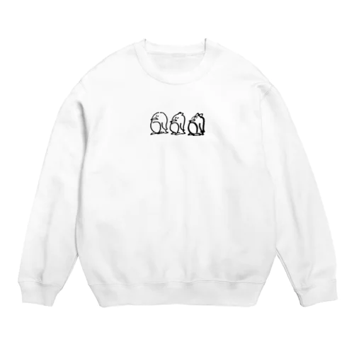 ぺんぎんズ Crew Neck Sweatshirt