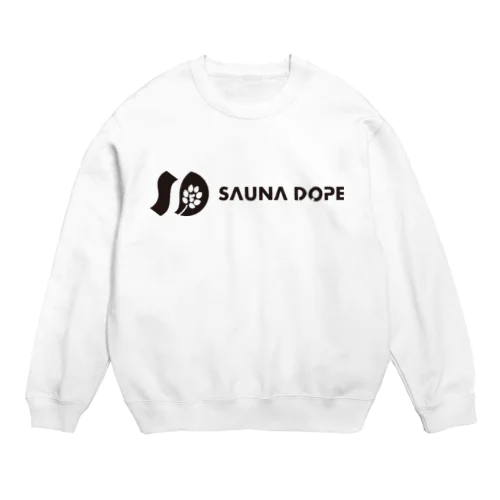 SAUNA DOPE Crew Neck Sweatshirt