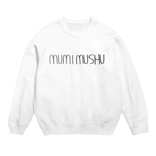 MUMIロゴ Crew Neck Sweatshirt