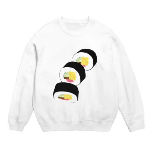 フォーリング太巻 Crew Neck Sweatshirt