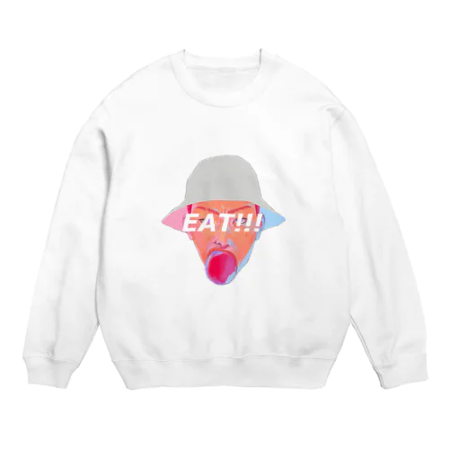 EAT!!! Crew Neck Sweatshirt