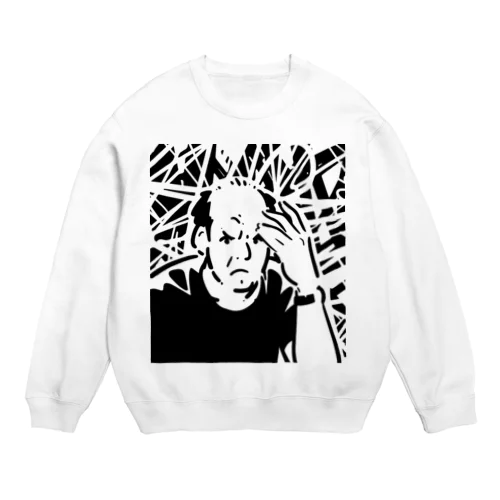 ジャクソンポロック Crew Neck Sweatshirt