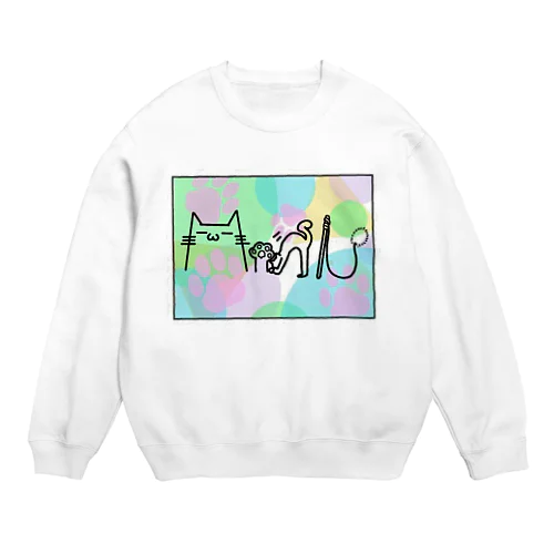 Miau Crew Neck Sweatshirt