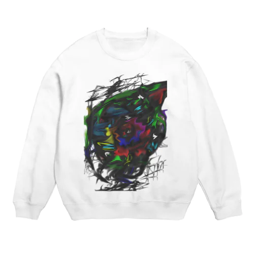 不確定 Crew Neck Sweatshirt