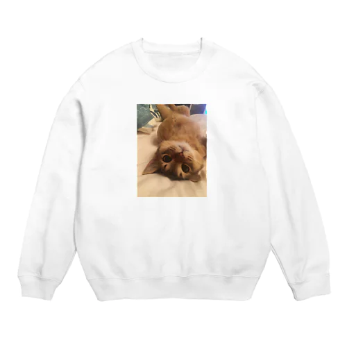 いつでもどこでも藤子 Crew Neck Sweatshirt