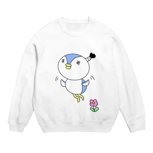 我はペンギン侍 Crew Neck Sweatshirt