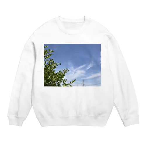 空 Crew Neck Sweatshirt