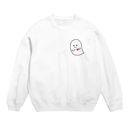 おばけちゃん Crew Neck Sweatshirt