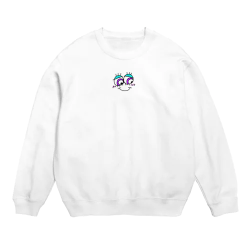 eye Crew Neck Sweatshirt