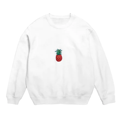 PinkPineapple Crew Neck Sweatshirt