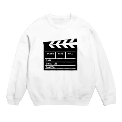 カチンコ Crew Neck Sweatshirt