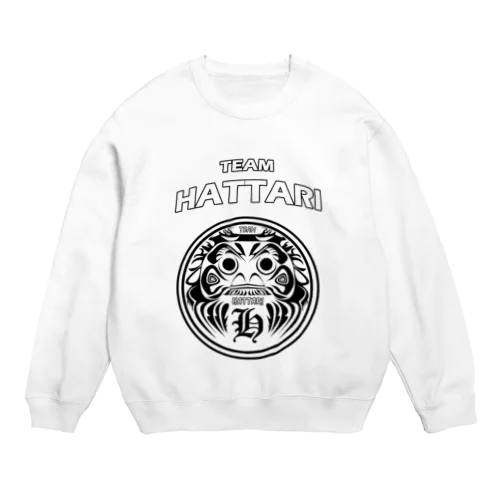 HATTARI Crew Neck Sweatshirt