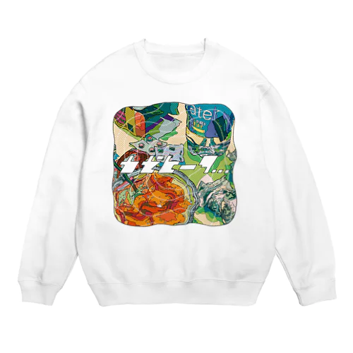 夏風邪 Crew Neck Sweatshirt