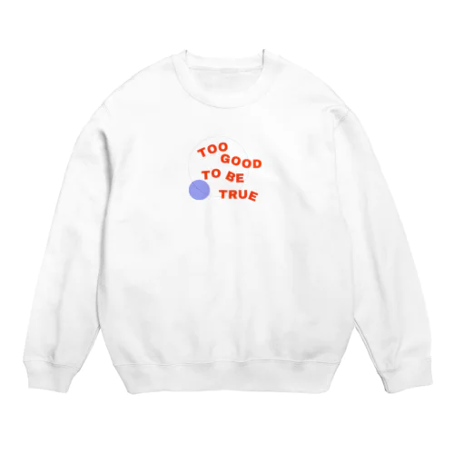 85KM TGTBT Crew Neck Sweatshirt