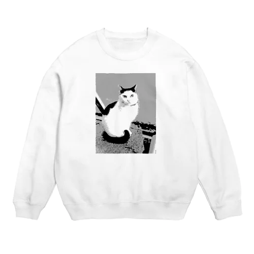 モノクロ Crew Neck Sweatshirt