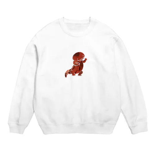 はざ子 Crew Neck Sweatshirt