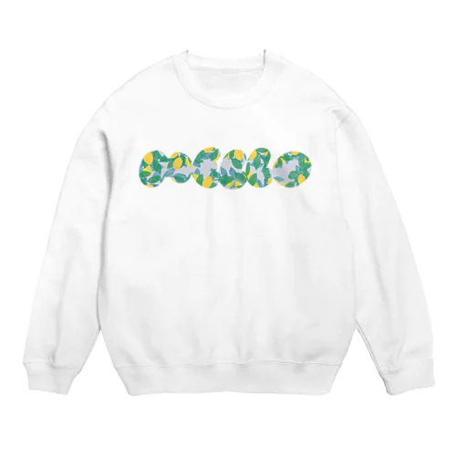 HELLO檸檬 Crew Neck Sweatshirt