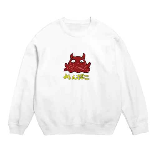 めんだこ Crew Neck Sweatshirt