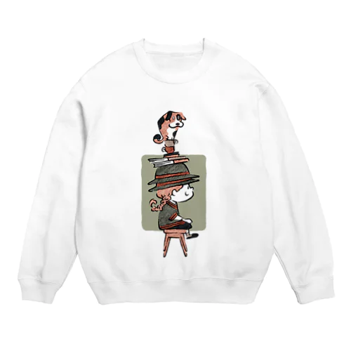 すたっきんぐな　わたしたち Crew Neck Sweatshirt