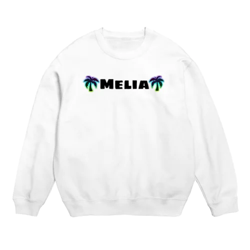 Melia スウェット Crew Neck Sweatshirt