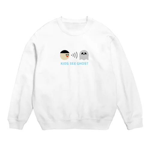 KIDS SEE GHOST Crew Neck Sweatshirt