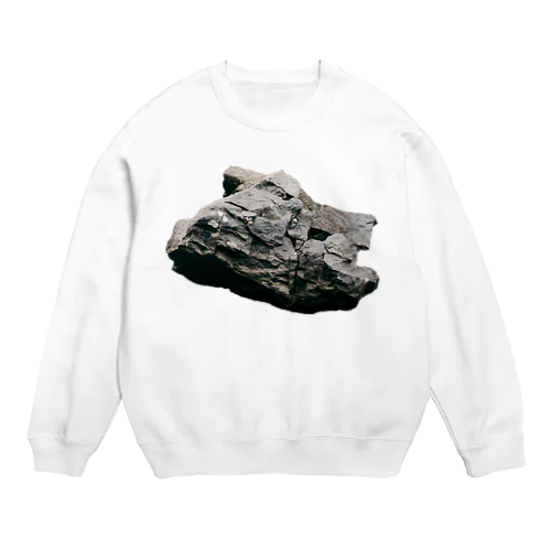 岩 Crew Neck Sweatshirt