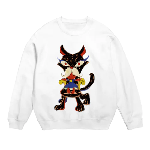 nekochan Crew Neck Sweatshirt