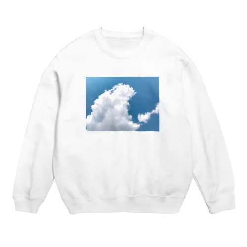 青空 Crew Neck Sweatshirt