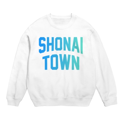 庄内町 SHONAI TOWN Crew Neck Sweatshirt