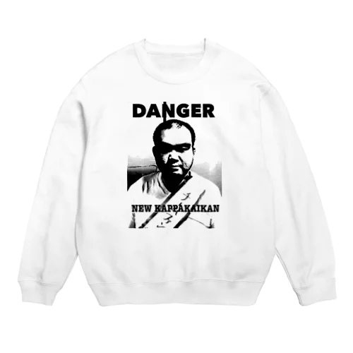 デンジャー Crew Neck Sweatshirt