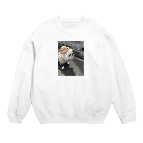 JUN君応援グッズ Crew Neck Sweatshirt