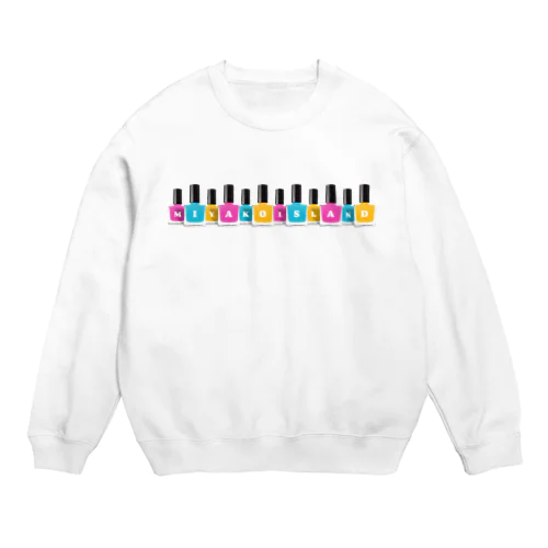 宮古島　Miyakoisland Crew Neck Sweatshirt