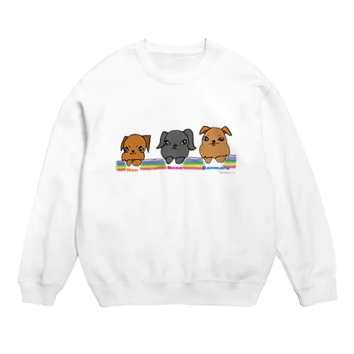 *ranenou*ｸﾞﾘﾌｫﾝgoods Crew Neck Sweatshirt