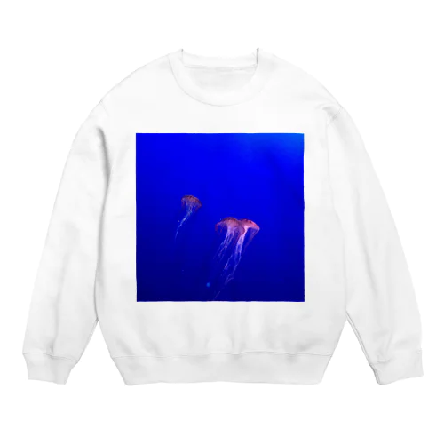 jellyfish Crew Neck Sweatshirt