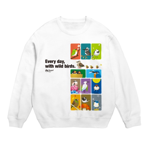 ことりの歳時記。 Crew Neck Sweatshirt