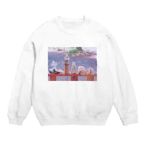 キャンプの思い出 Crew Neck Sweatshirt