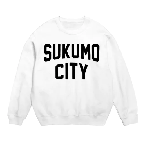 宿毛市 SUKUMO CITY Crew Neck Sweatshirt
