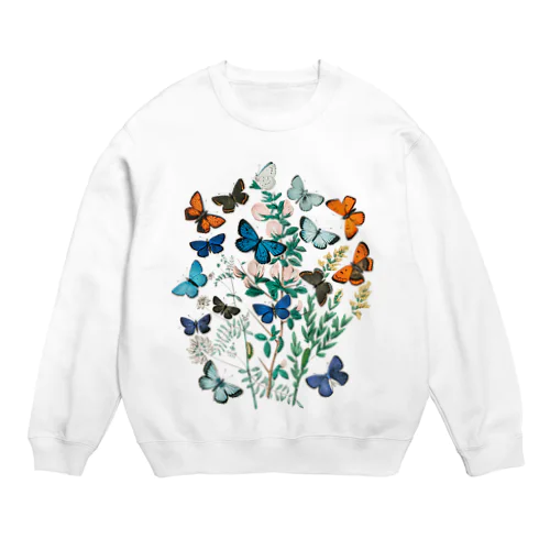 butterfly Crew Neck Sweatshirt