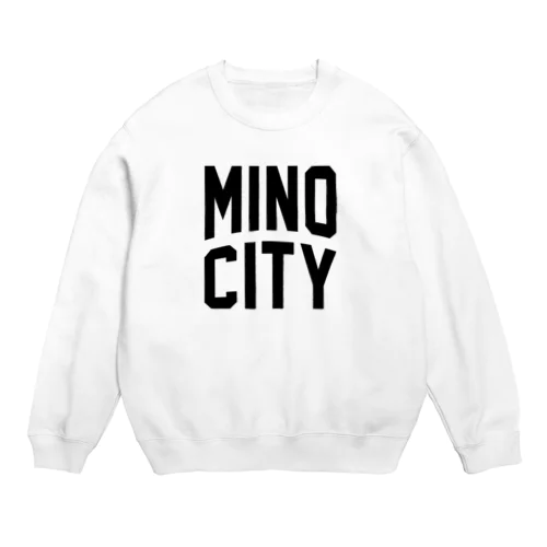 美濃市 MINO CITY Crew Neck Sweatshirt